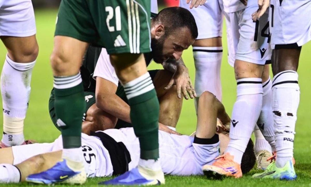 Ωραία στιγμή στη Λεωφόρο: Οι φίλοι του Παναθηναϊκού χειροκρότησαν τον Κωνσταντέλια