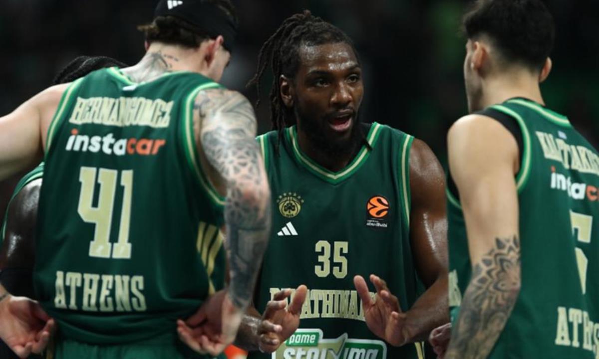 Βαθμολογία Ευρωλίγκας: Έπεσε στο 9-5 και συγκατοικεί μαζί με άλλες 4 ομάδες ο Παναθηναϊκός