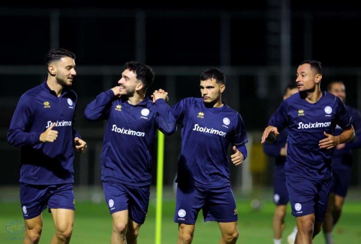 Εθνική Ανδρών: Ολοκληρώθηκε η προετοιμασία, ραντεβού στο γήπεδο!