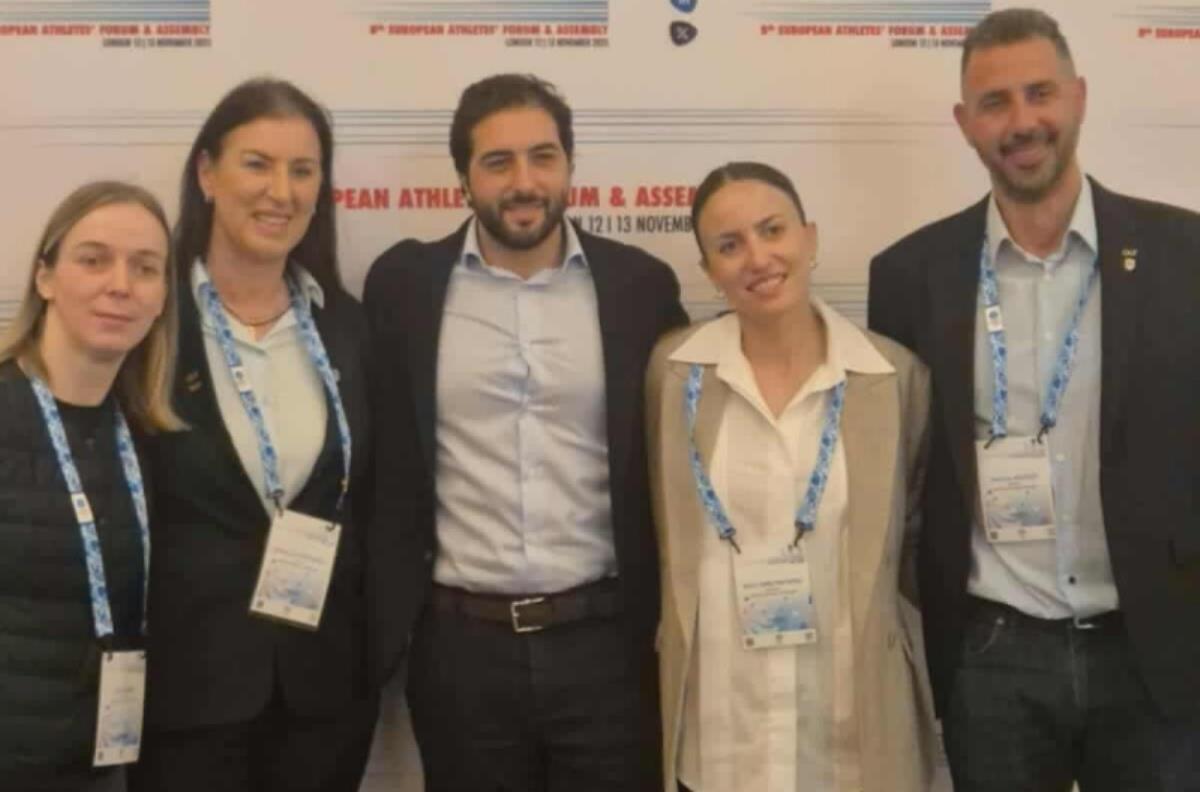 Ο Ντίνος Λευκαρίτης Τζούνιορ Εκλέχθηκε στην Επιτροπή Αθλητών της EOC – Ιστορική στιγμή για την Επιτροπή Αθλητών της ΚΟΕ