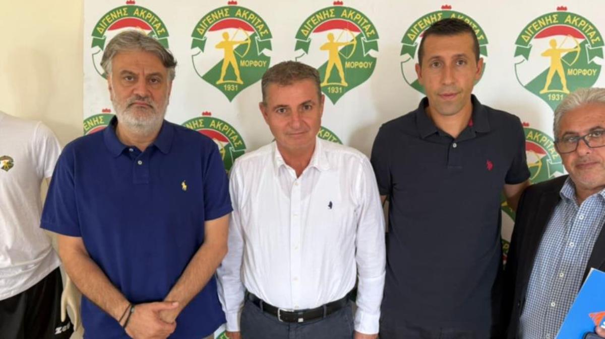 Και επίσημα Χριστοδούλου στον Διγενή