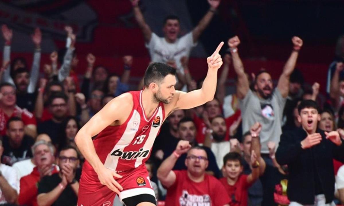 Βαθμολογία Ευρωλίγκας: Συνεχίζουν χέρι-χέρι Ολυμπιακός και Παναθηναϊκός