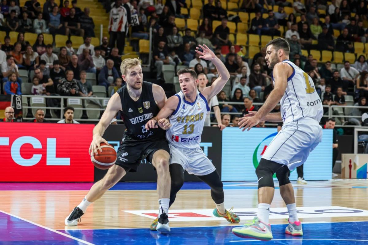 Πάλεψε αρκετά η Εθνική μας απέναντι στην Πρωταθλήτρια Γερμανία