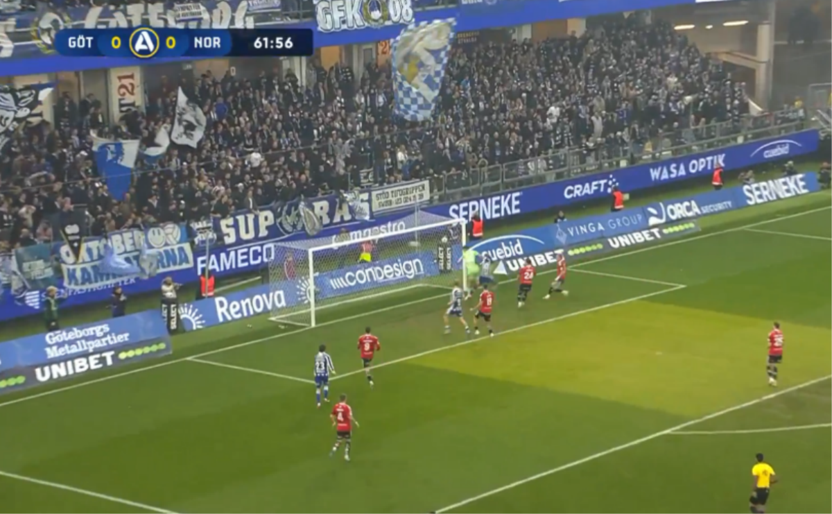 Άτυχος ο Αλιούμ – Σκόραρε με κεφαλιά-«δυναμίτη», αλλά τον τραυμάτισε ο τερματοφύλακας (ΒΙΝΤΕΟ)