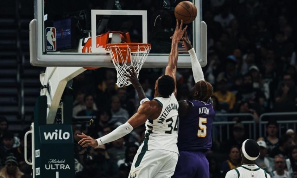 NBA: Εύκολη νίκη των Λέικερς του σούπερ Ντόντσιτς στο Μιλγουόκι – Πάλευε μόνος του ο Αντετοκούνμπο (ΑΠΟΤΕΛΕΣΜΑΤΑ – 7 ΒΙΝΤΕΟ)