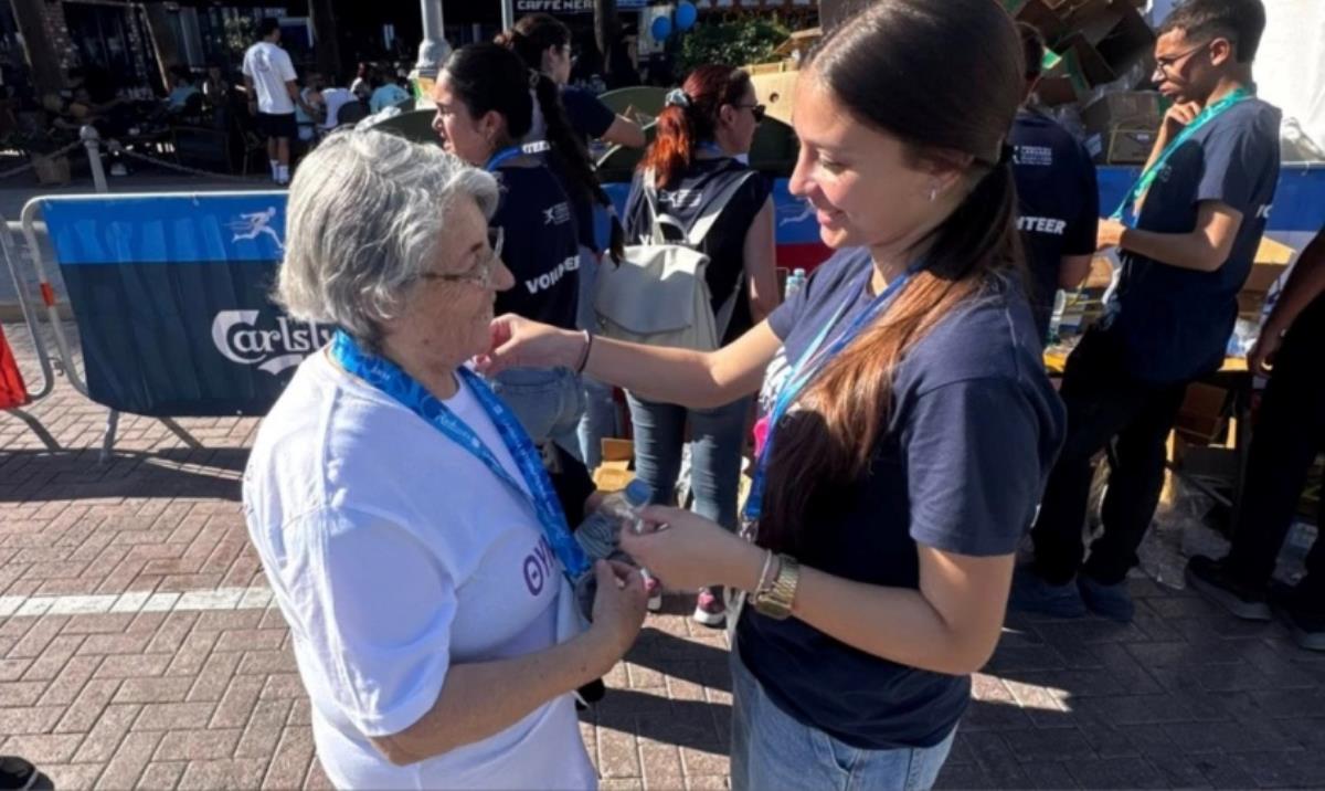 Συγκίνηση στον 8ο Διεθνή Μαραθώνιο Λάρνακας – Τέσσερις γενιές έτρεξαν για όσους… δεν μπορούν πια να θυμηθούν