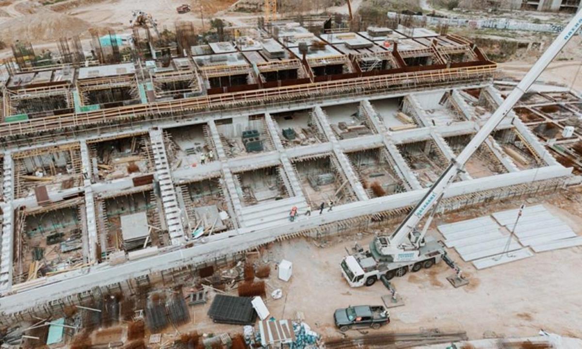 «Σημαντικό βήμα για το νέο μας σπίτι»: Το βίντεο του Παναθηναϊκού για την τοποθέτηση της πρώτης κερκίδας στον Βοτανικό!