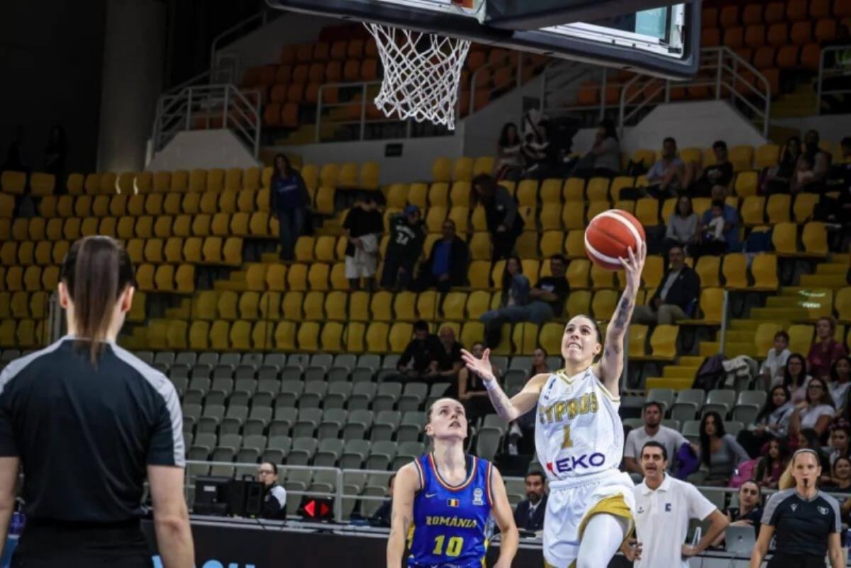 Καλή εμφάνιση, αλλά ήττα για την Εθνική Γυναικών στην πρεμιέρα του 3ου προκριματικού ομίλου για το Eurobasket