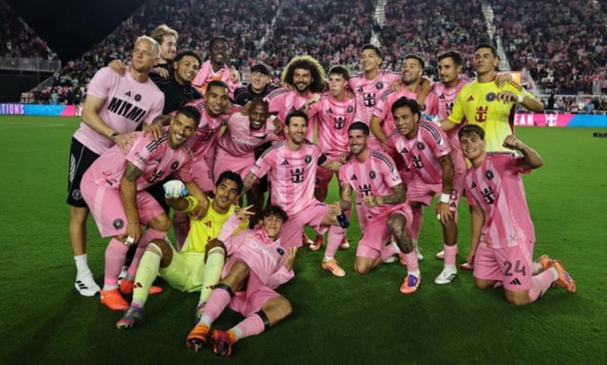 Στον ΤΕΛΙΚΟ του MLS με πεντάρα η Ίντερ Μαϊάμι του Μέσι! (ΒΙΝΤΕΟ)