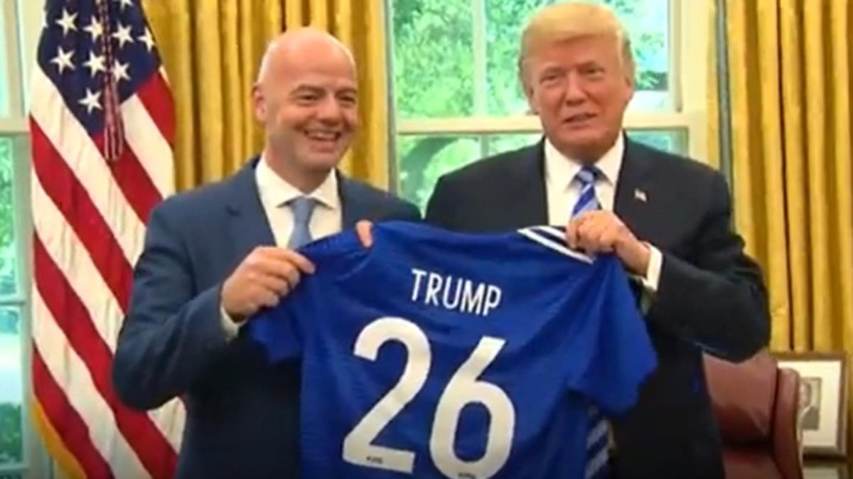 FIFA σε… πανικό: Οι δηλώσεις Τραμπ που αναποδογύρισαν τον σχεδιασμό του Mundial 2026!