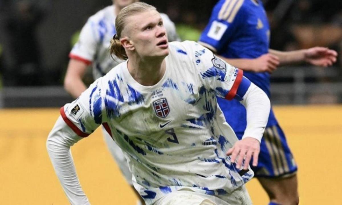 Ιστορικές επιδόσεις για Χάαλαντ με τη… Μουντιαλική Νορβηγία!