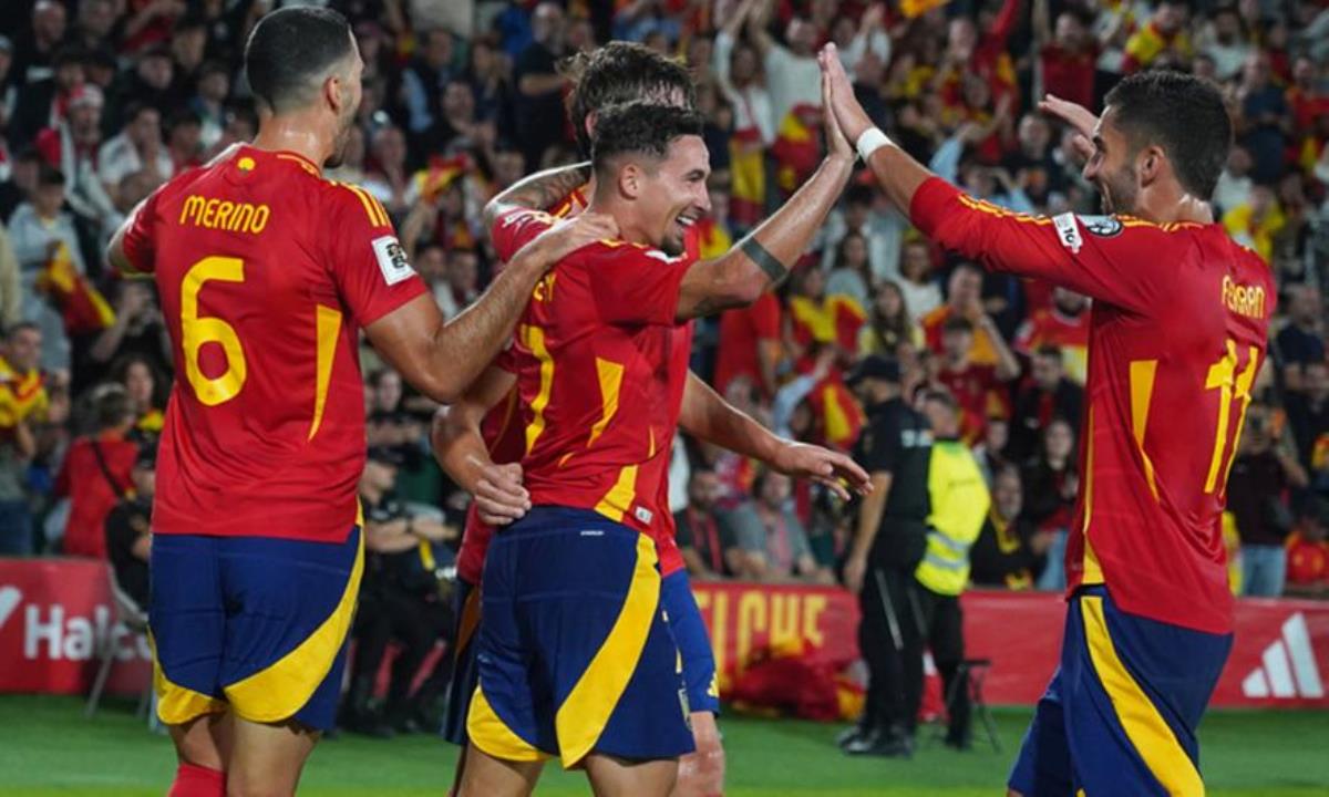 Προκριματικά Μουντιάλ: Σφραγίζουν την πρόκριση Ισπανία, Δανία και Βέλγιο