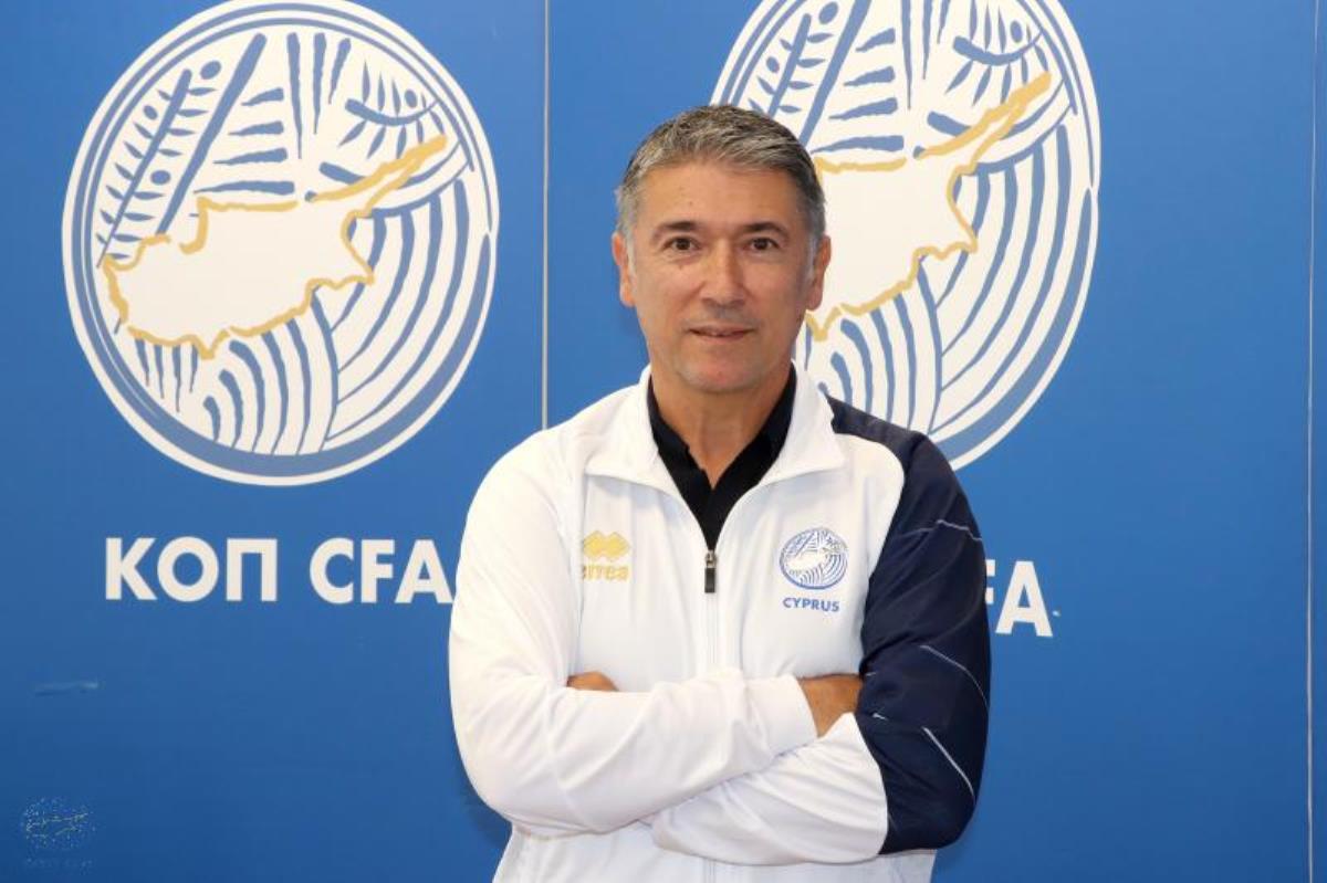 ΕΠΙΣΗΜΟ: Αυτός είναι ο νέος Τεχνικός Διευθυντής για τις μικρές Εθνικές Ομάδες της Κύπρου
