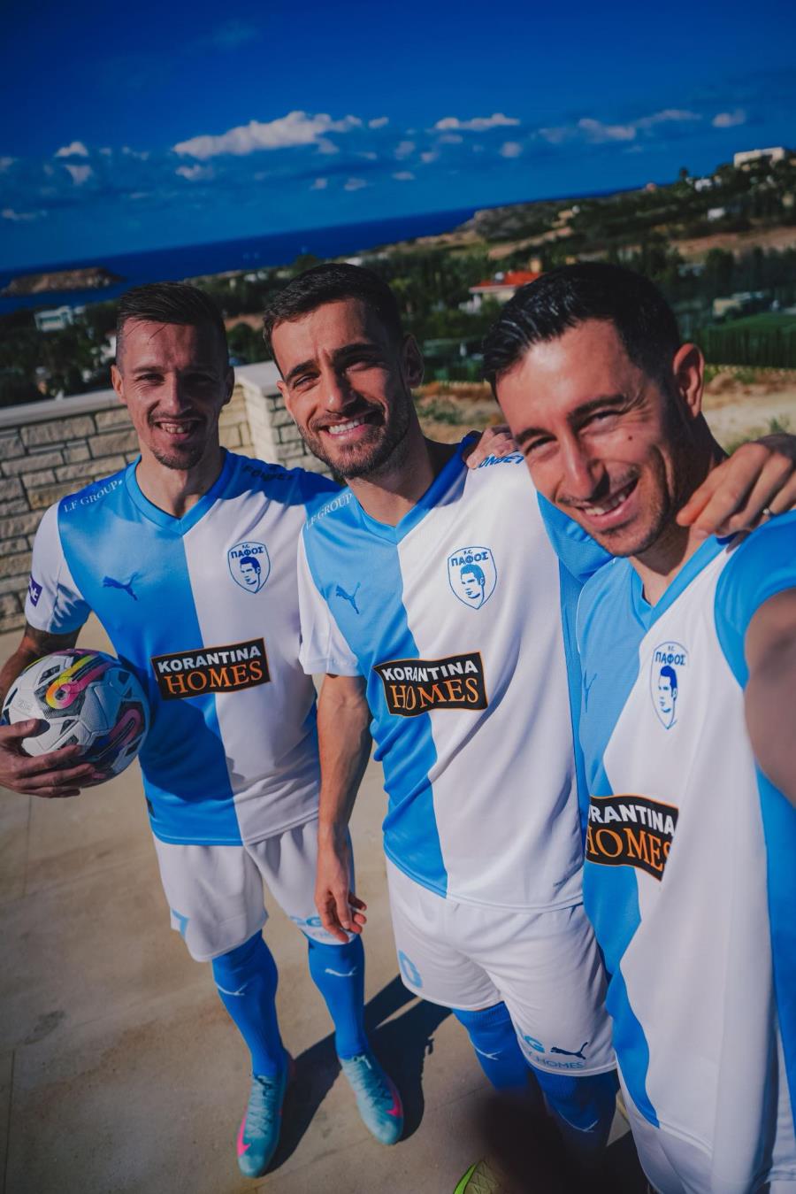 ΠΑΦΟΣ: Με νέα στολή απέναντι στον ΑΠΟΕΛ (ΦΩΤΟΓΡΑΦΙΑ)