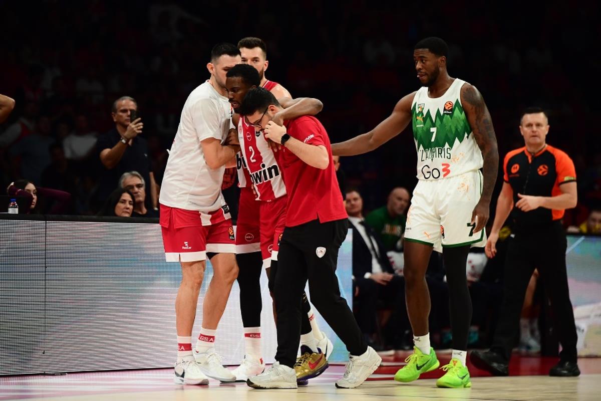 Τεράστια αγωνία για Έβανς στον Ολυμπιακό, φόβοι για ζημιά στον αχίλλειο (ΒΙΝΤΕΟ – ΦΩΤΟΓΡΑΦΙΕΣ)