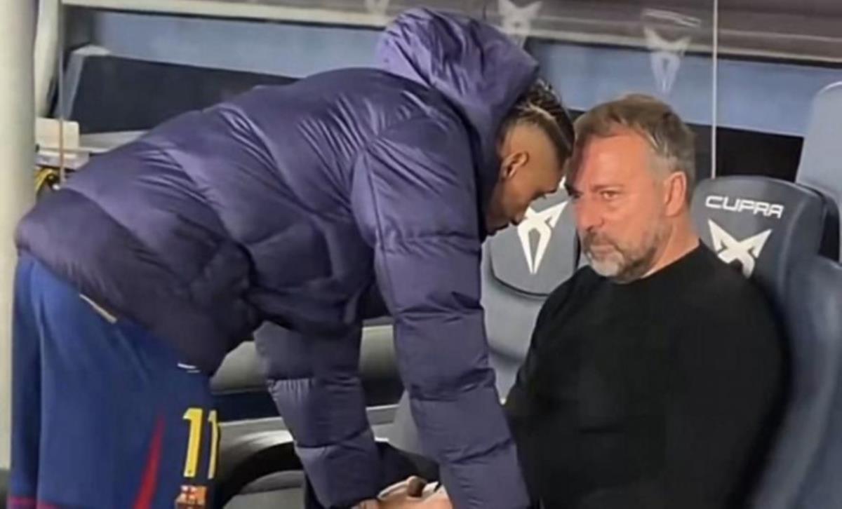 Ο βουρκωμένος Φλικ και ο διάλογος με τον Ραφίνια μετά τη νίκη της Μπαρτσελόνα! (ΒΙΝΤΕΟ)