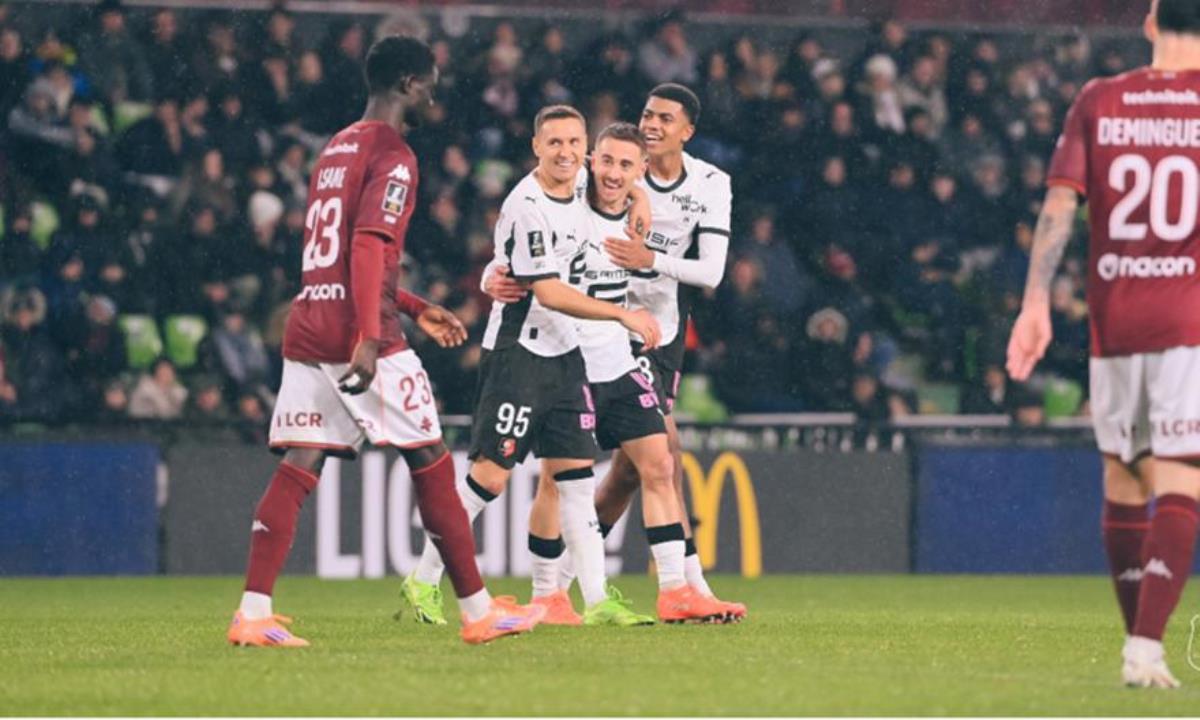 Πήρε τέταρτη σερί νίκη και συνεχίζει τις υψηλές της πτήσεις η Ρεν