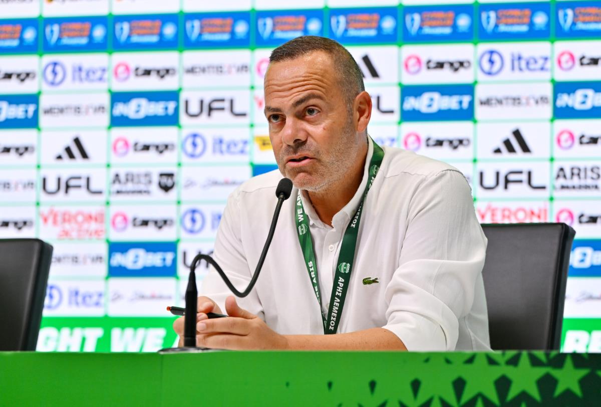 «Δεν μας ενοχλεί να μας έχουν ως τέταρτο φαβορί»