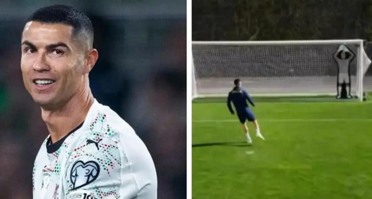 Ο Κριστιάνο Ρονάλντο νίκησε με… πολύ κόπο, τερματοφύλακα-ρομπότ με τεχνητή νοημοσύνη! (ΒΙΝΤΕΟ)
