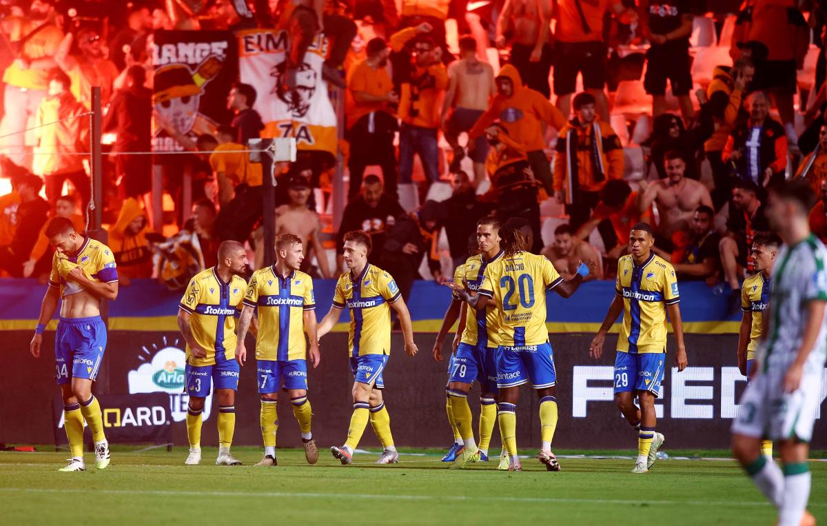 ΑΠΟΕΛ: Δεν θέλει να… «πετάξει» την ευκαιρία για να περάσει 3ος και να ελπίζει για 2η θέση! (Πιθανή ενδεκάδα)