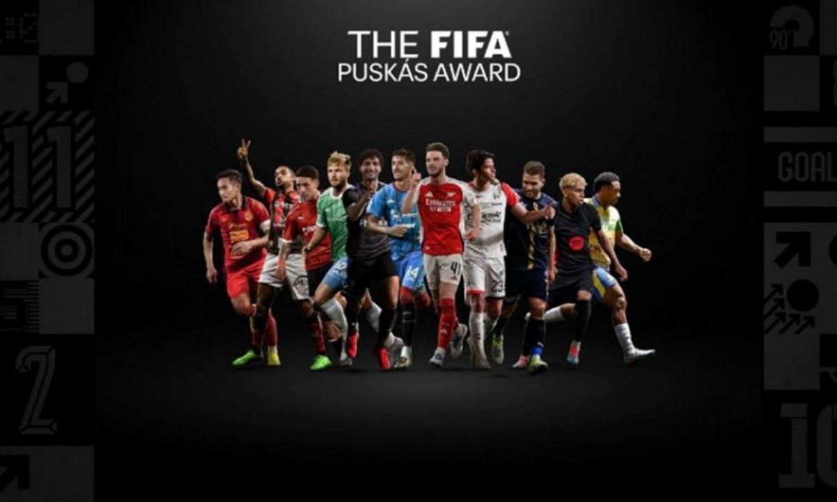 Τα 11 πανέμορφα υποψήφια γκολ για το φετινό FIFA Puskas Award!