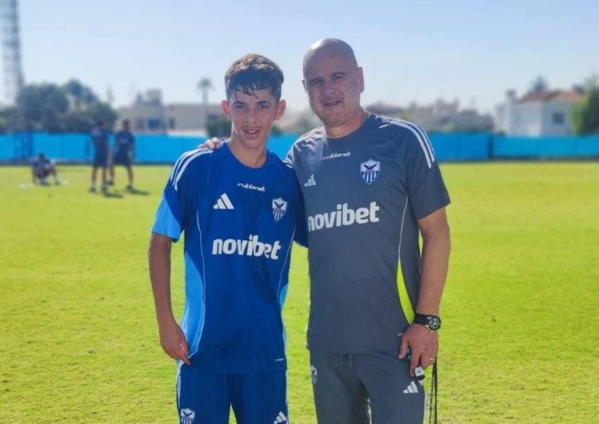 ‘Ενας 15ΧΡΟΝΟΣ στην πρώτη ομάδα της Ανόρθωσης – Η δυνατή στιγμή του Φίλιππου! (ΦΩΤΟΓΡΑΦΙΕΣ)