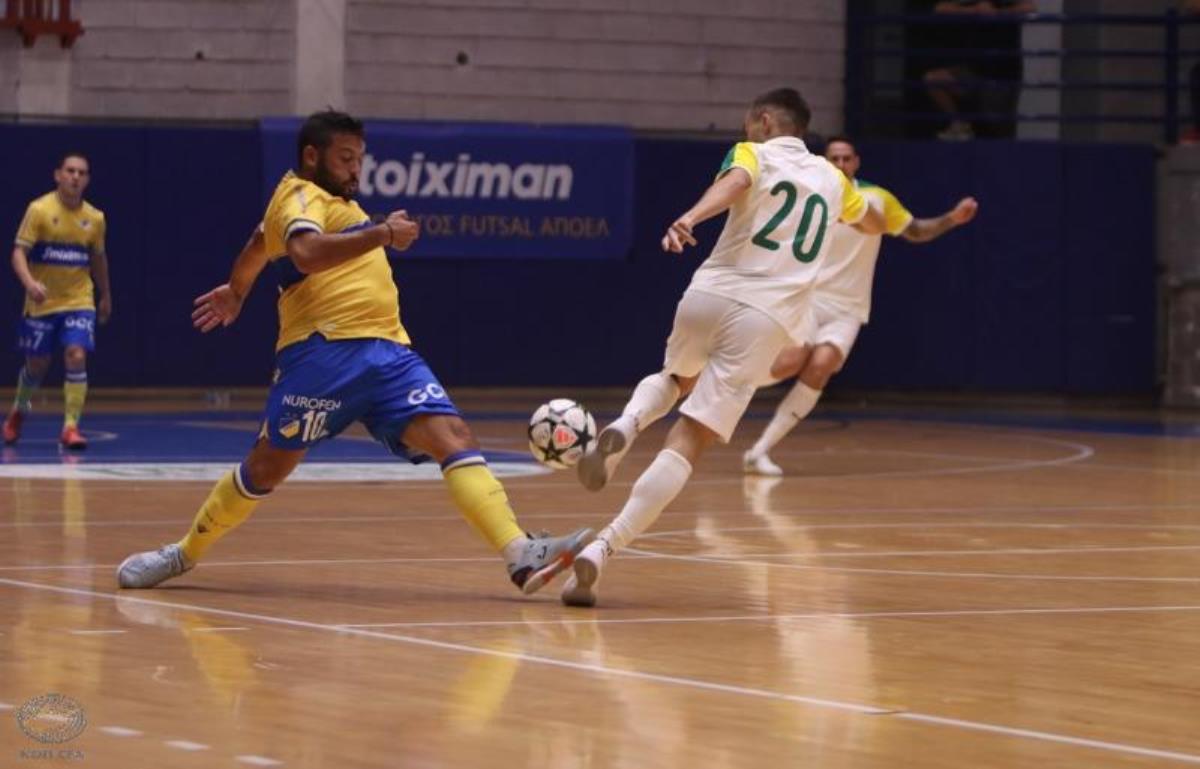 Πρωτάθλημα Futsal: Το πρόγραμμα της 8ης αγωνιστικής