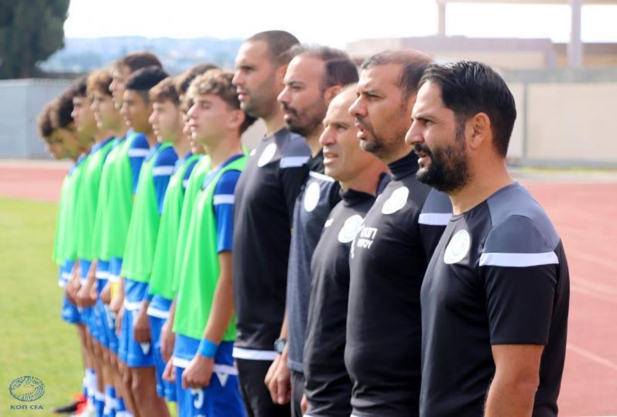 Εθνική Παίδων Κ-15: Η αποστολη για το διεθνές τουρνουά στην Πάφο