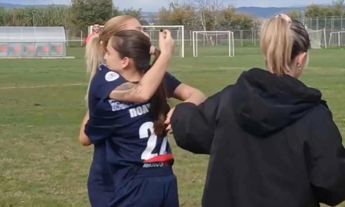 Έσπασε κάθε ρεκόρ: Η Πολυμέρου έκανε ντεμπούτο στο πρωτάθλημα γυναικών σε ηλικία 12 ετών!