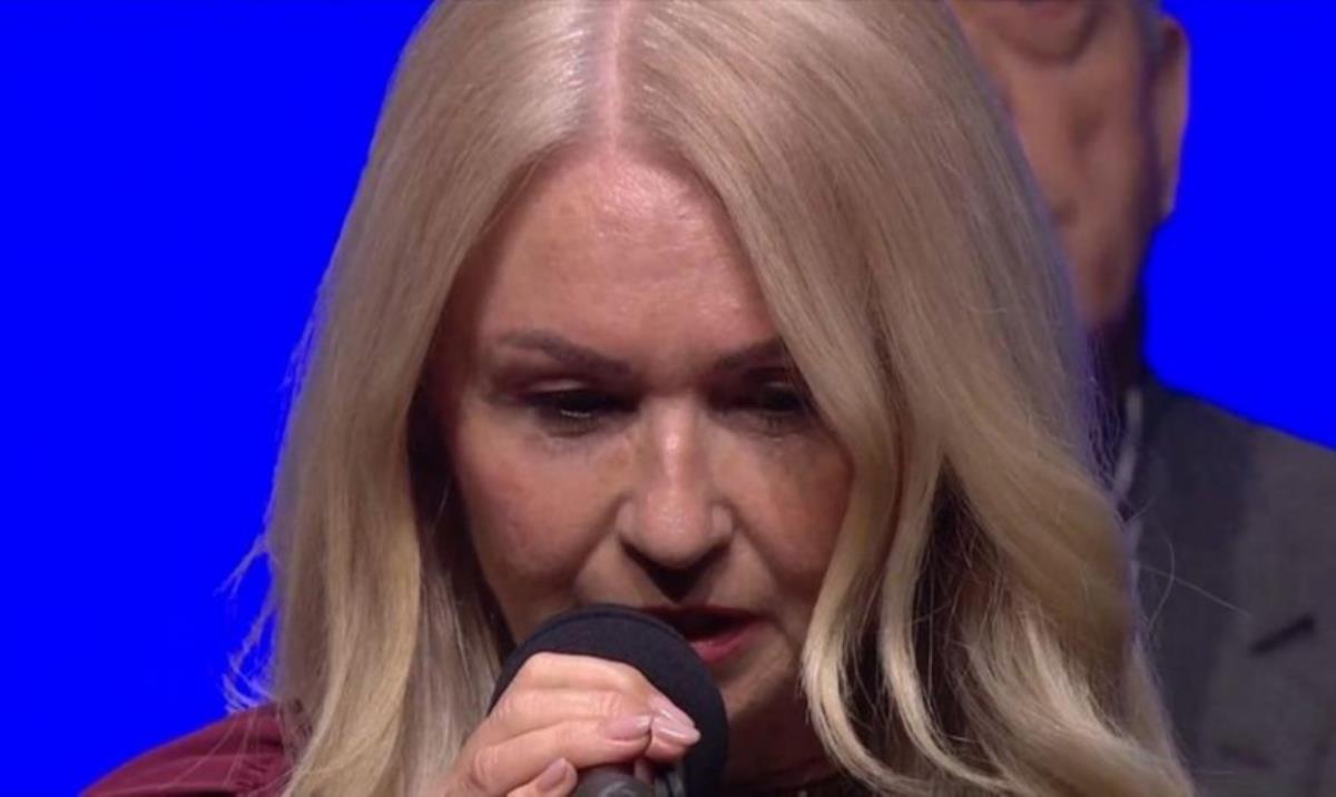 «Λύγισε» η σύζυγος του θρυλικού Ευγένιου Γκέραρντ στην εκδήλωση για τα 100 χρόνια του ΟΦΗ