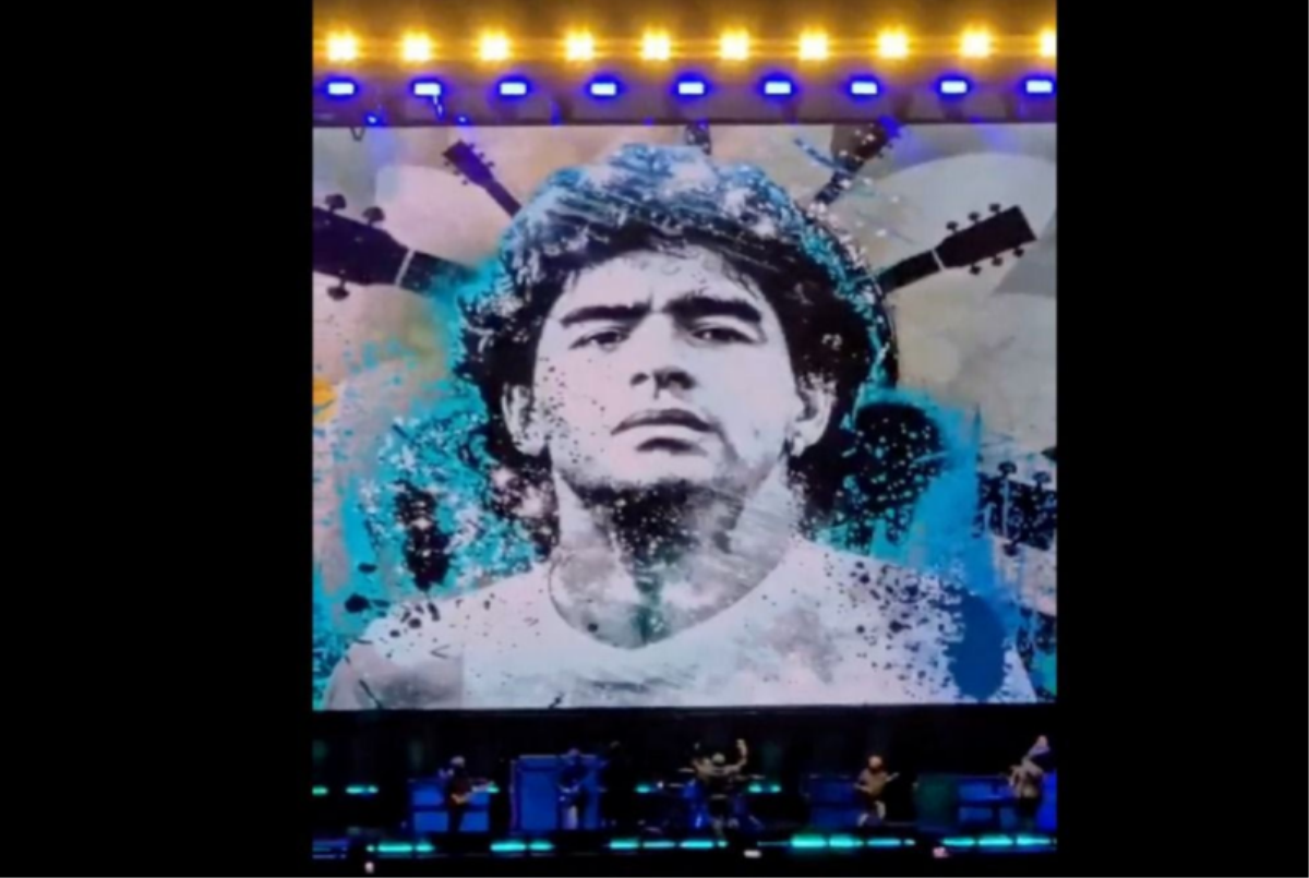 Οι Oasis τίμησαν τον Ντιέγκο Μαραντόνα σε μια συγκινητική βραδιά στο Μονουμεντάλ! (ΦΩΤΟΓΡΑΦΙΕΣ – ΒΙΝΤΕΟ)