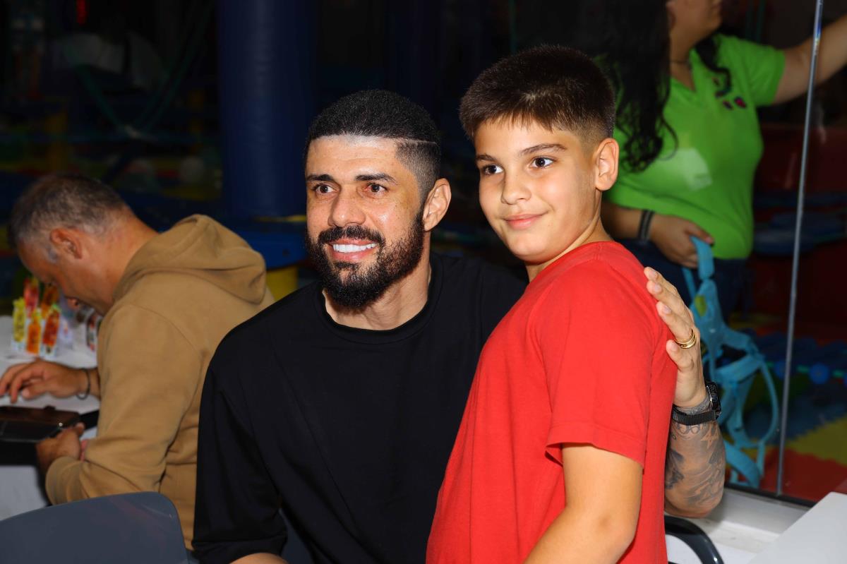 ΦΩΤΟΓΡΑΦΙΕΣ από την εκδήλωση για τα παιδιά της Ακαδημίας της ΟΜΟΝΟΙΑΣ