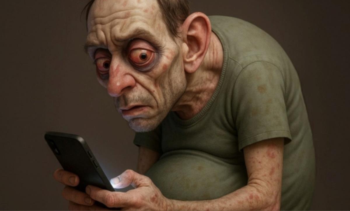 VIDEO: Έτσι θα είναι ο άνθρωπος του 2050 – Κόκκινα μάτια, καμπούρα και απώλεια μαλλιών