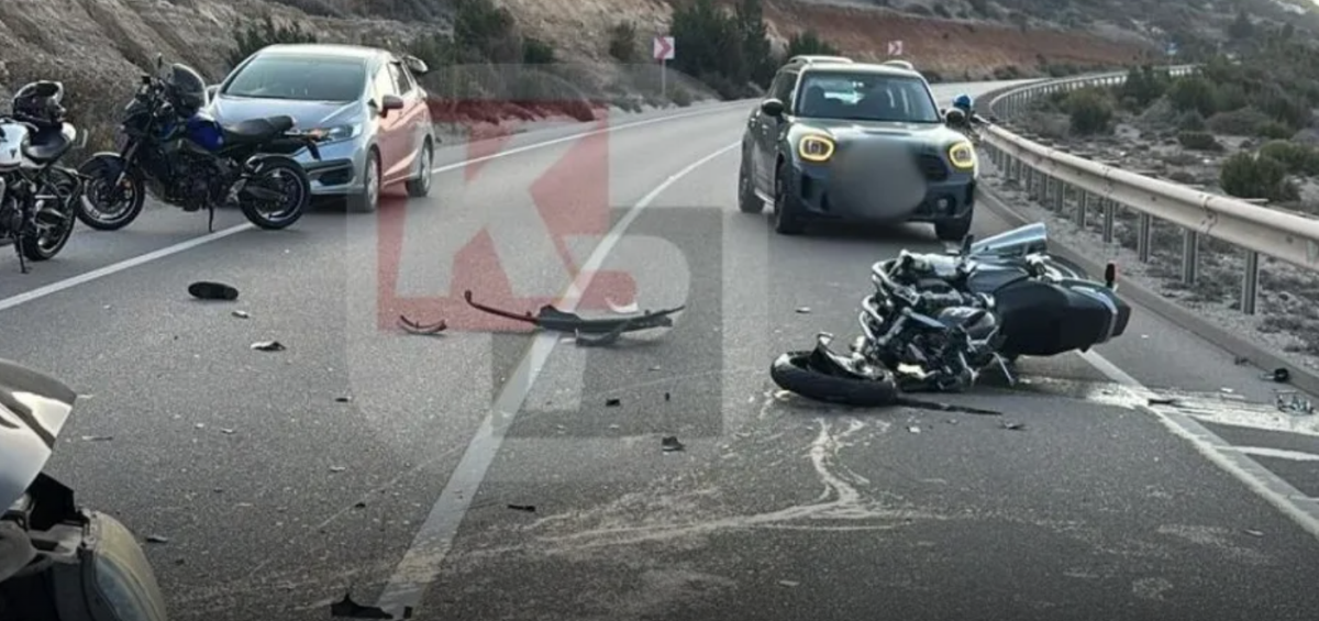 Θανατηφόρο στην Καρπασία: Νεκρός 41χρονος μοτοσικλετιστής – Στο Νοσοκομείο τρεις Ε/κ – Δείτε φωτογραφίες