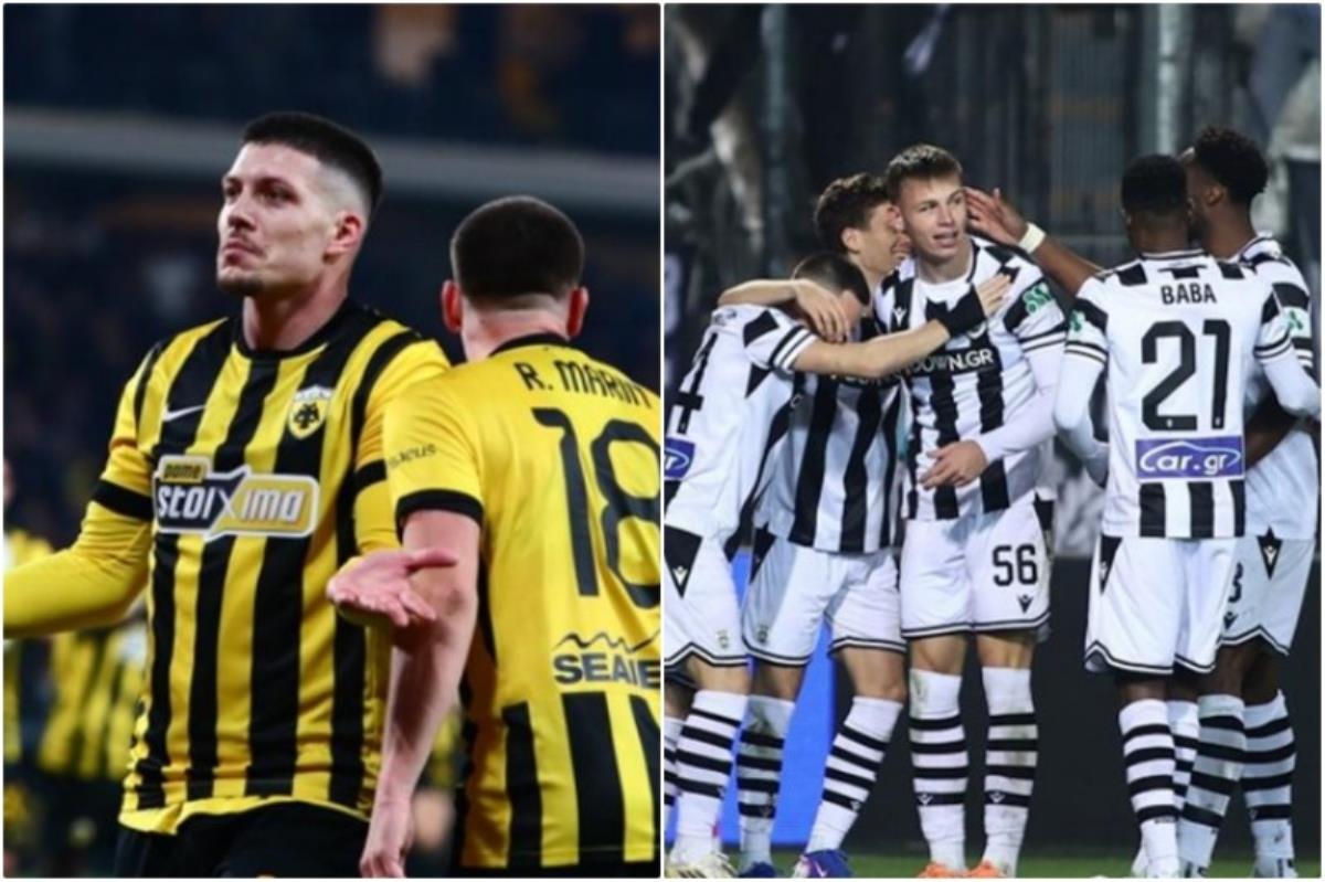 Stoiximan Super League: Πέρασε πρώτη η ΑΕΚ, πλησίασε ο ΠΑΟΚ και… «φωτιά» στην κούρσα τίτλου! (ΠΑΝΟΡΑΜΑ)