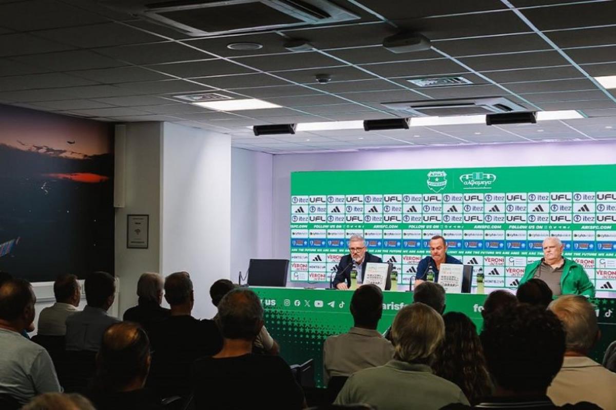 ΒΙΒΛΙΟ «Άρης Λεμεσού 90+4 χρόνια ιστορίας»