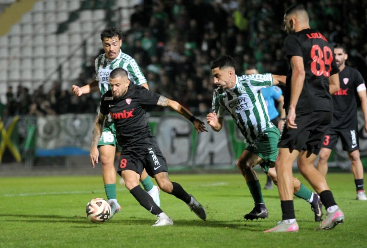 LIVE: Ομόνοια 29Μ – Νέα Σαλαμίνα 1-1 (Β’ ΗΜΙΧΡΟΝΟ)