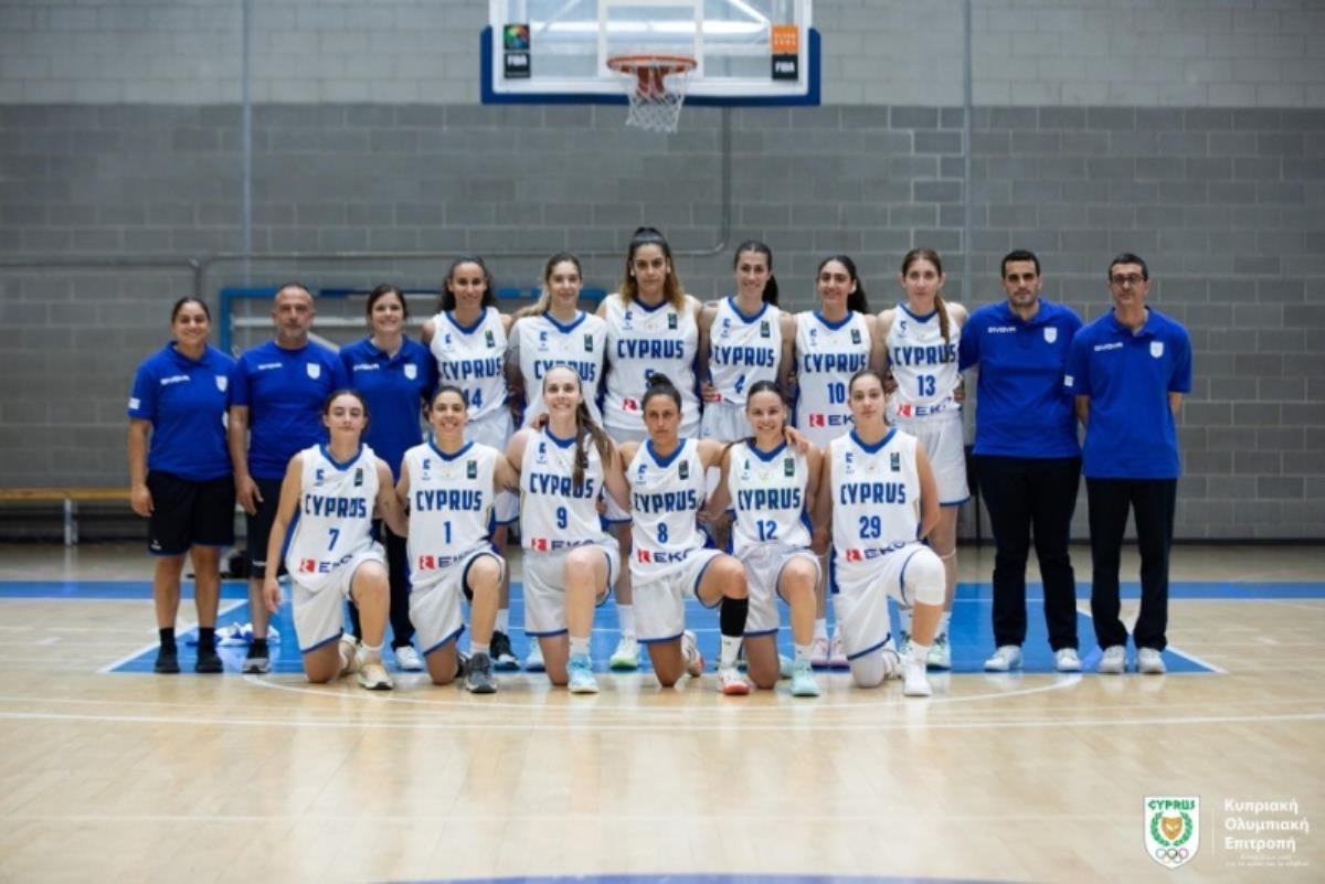Κύπρος εναντίον Ρουμανίας στην πρώτη προσπάθεια της Εθνικής Γυναικών στο FIBA Women’s EuroBasket Qualifiers