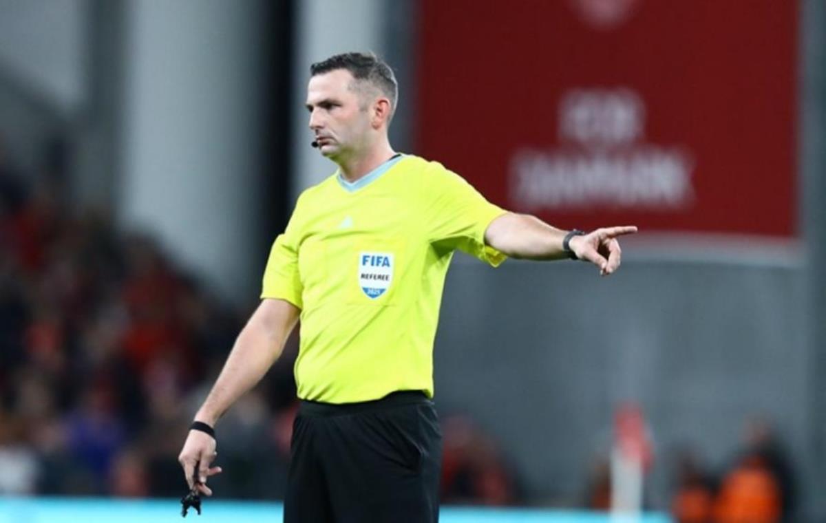 Ένας από τους πιο έμπειρους διαιτητές της Ευρώπης ορίστηκε στο Ολυμπιακός-Ρεάλ