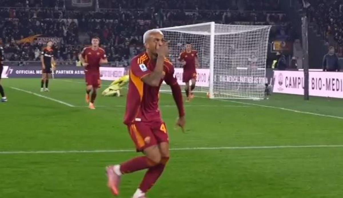 Με ήρωα τον Γουέσλεϊ η Ρόμα λύγισε την Κόμο και σκαρφαλώνει στη βαθμολογία