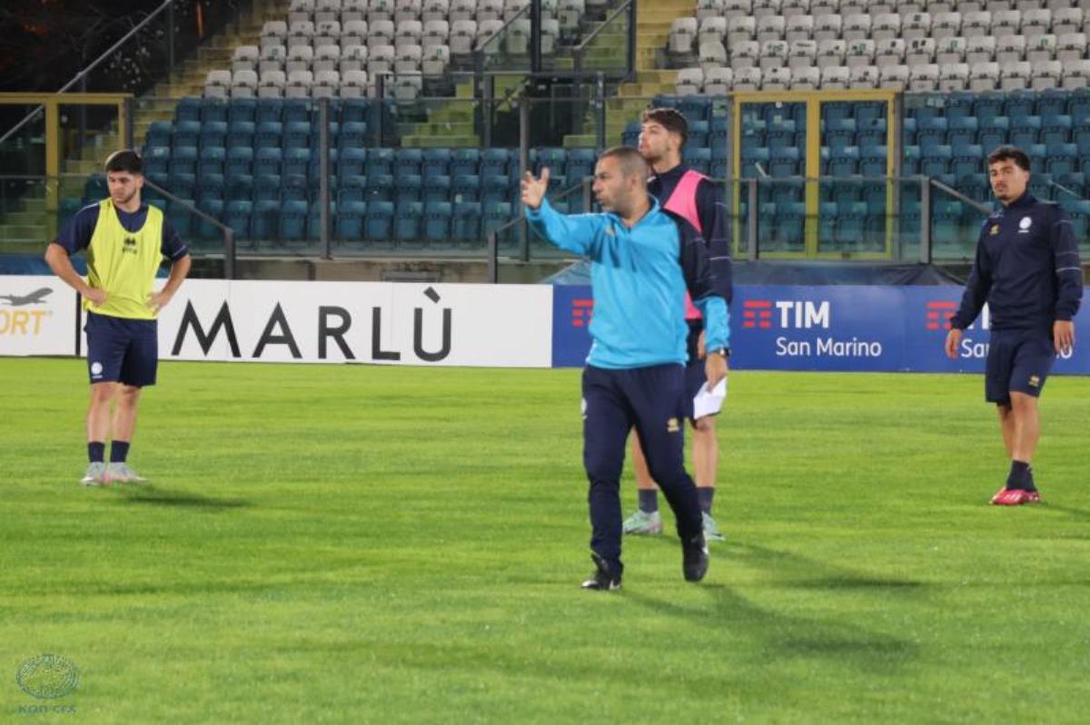 LIVE Streaming: Σαν Μαρίνο – Κύπρος (Κ21)