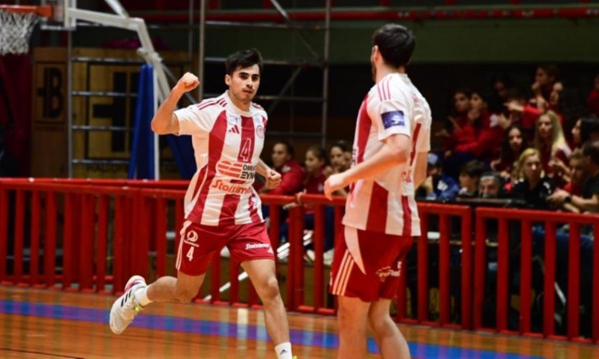 EHF European Cup: Πρώτο βήμα πρόκρισης για τον Ολυμπιακό κόντρα στην Κασάνο!