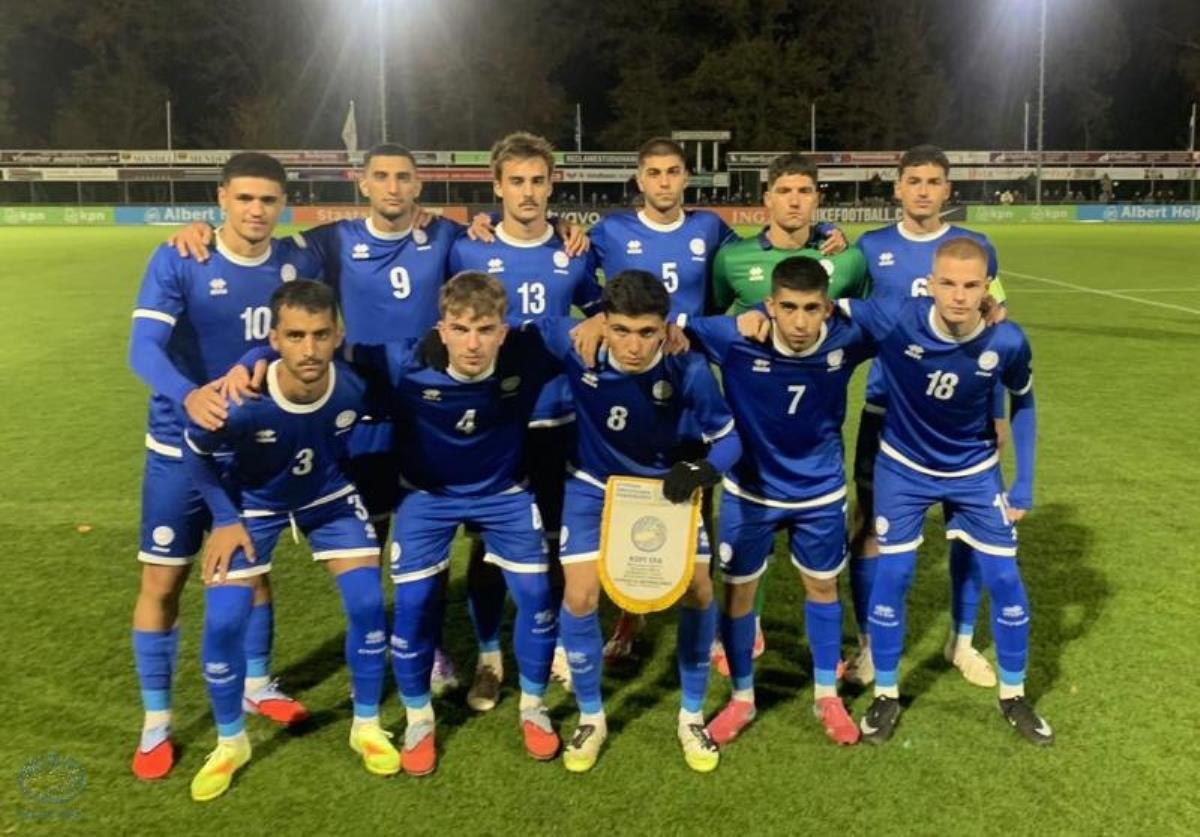 Συντριβή της Εθνικής Νέων Κ-19 από την Ολλανδία