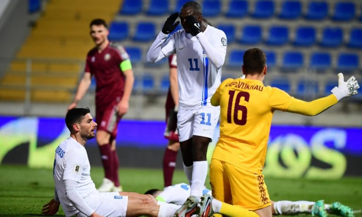 Εθνική Ελλάδας: Το… μαρτύριο της σταγόνας