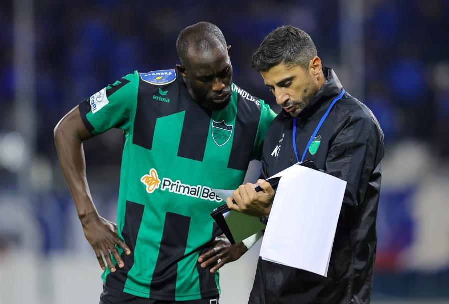 Δεν του άρεσε η αλλαγή και… δεν το έκρυψε