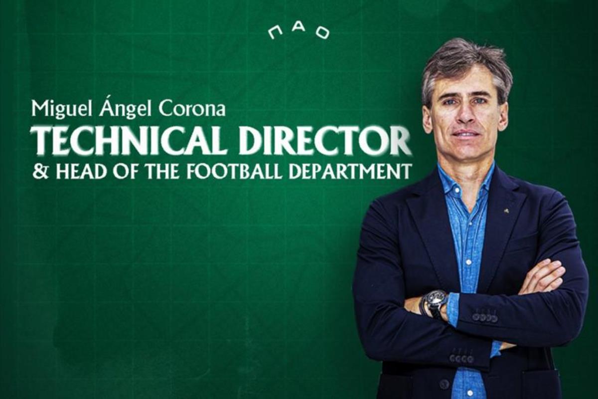 Επίσημο: Ο Κορόνα νέος τεχνικός διευθυντής και επικεφαλής ποδοσφαιρικού τμήματος στον Παναθηναϊκό