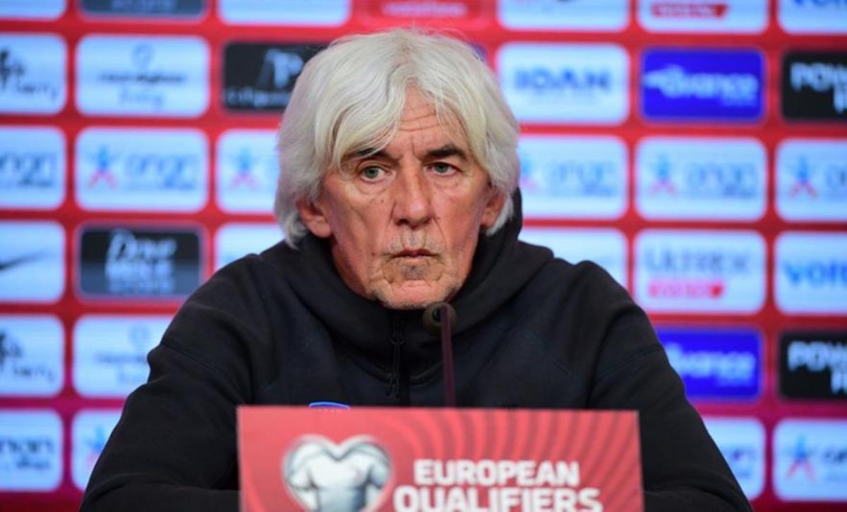 Γιοβάνοβιτς: «Η απογοήτευση θα κάνει αυτή την Εθνική πιο δυνατή – Σε ένα ματς δεν φτάσαμε στο level μας…»