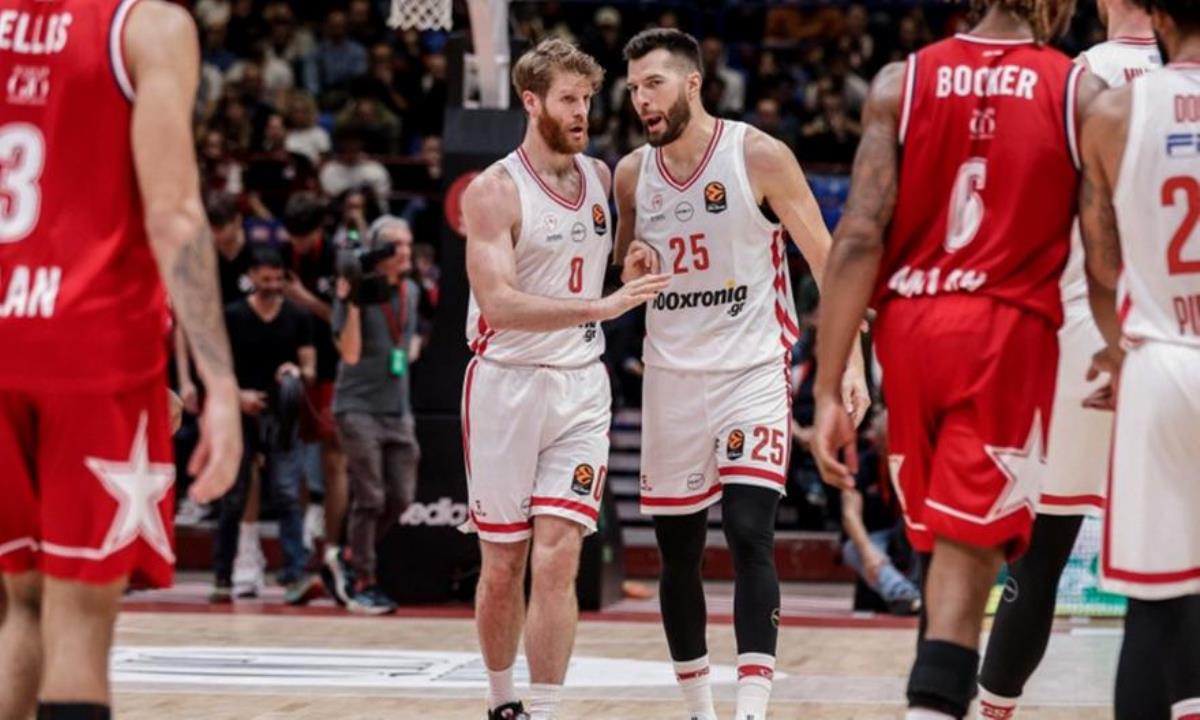 Η βαθμολογία της Euroleague: Έπεσε στο 7-4 ο Ολυμπιακός, χέρι-χέρι με Παναθηναϊκό