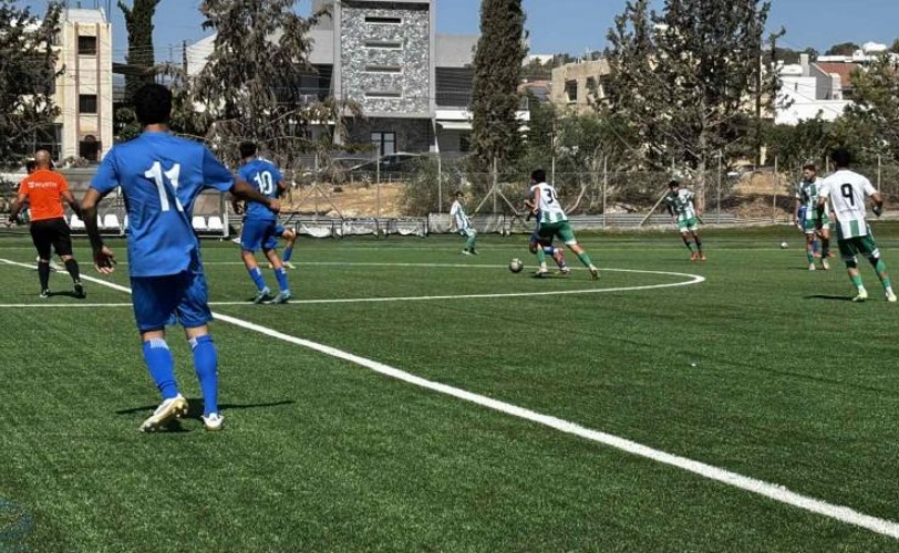 Ανώτατη Κατηγορία Παίδων Κ-17: Χωρίς απώλειες Αγία Νάπα και Άρης (ΑΠΟΤΕΛΕΣΜΑΤΑ)
