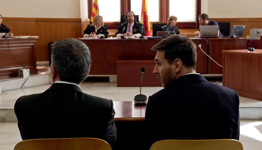 Όταν ο Λιονέλ Μέσι και ο πατέρας του, Χόρχε Οράσιο, είχαν καταδικαστεί σε 21 μήνες φυλάκιση στην Ισπανία